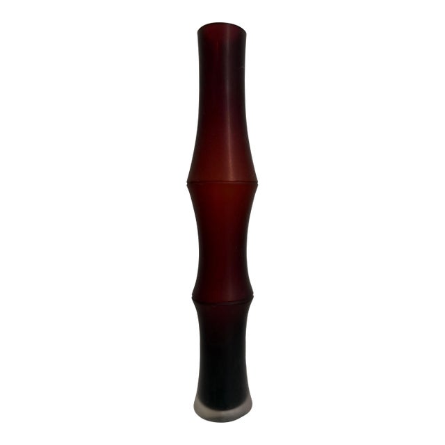 Ivan Baj, Large Murano Italian Abstract Hand Blown Arcade Glass Sculpture Ivan Baj Vase For Sale