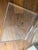1970s Lucite Z Vanity Stool For Sale - Image 6 of 6