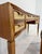 Wood Italian Walnut and Galuchat Vanity with Stool in the style of Gio Ponti, 1940s, Set of 2 For Sale - Image 7 of 16