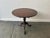 Georgian Style Oak Tilt Top Tripod Occasional Side Table For Sale - Image 3 of 8