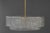 Round Textured Glass Ring and Brass Pendant Lamp by J. T. Kalmar, 1950s For Sale - Image 4 of 18
