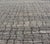 Modern Hand Knotted Rug by Keivan Woven Arts, Steel Blue & White, 9'5" X 11'0 For Sale In Atlanta - Image 6 of 12