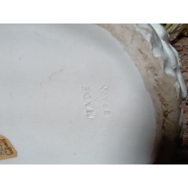 1960s Exclusively Made for Neiman Marcus Porcelain Swan Made in Spain For Sale - Image 4 of 6