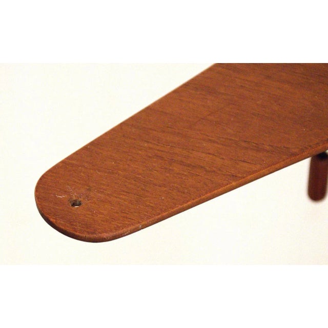 Scandinavian Modern Teak Floor Lamp For Sale - Image 10 of 13