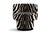 Caos Accent Chair in Zebra Furry Velvet from Moanne For Sale - Image 6 of 6