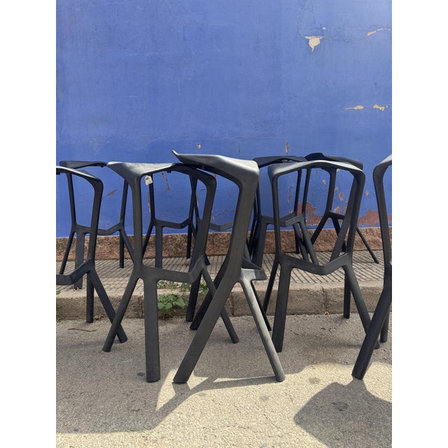 Early 21st Century Miura Stools by Konstantin Grcic, 2005, Set of 11 For Sale - Image 5 of 13