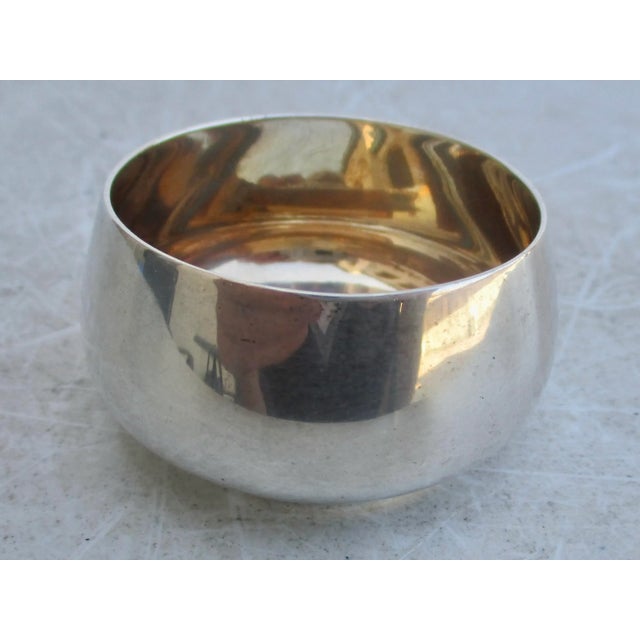 Russian Silver Salt Marked 1895 For Sale - Image 4 of 5