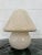 Swirl Murano Glass Mushroom Table Lamp, 1970s, Set of 2 For Sale - Image 3 of 9