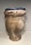 Circa 1950s Sicilian Majolica Moor Head Hand Made Ceramic Vase 10.5"h For Sale In Los Angeles - Image 6 of 11