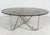 French Tubular Steel Coffee Table, 1970s For Sale - Image 9 of 18