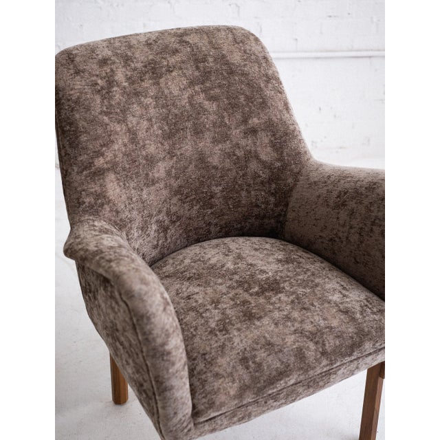 Italian Armchairs Attributed to Ico Parisi for Cassina For Sale - Image 11 of 11