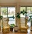 1970s Vintage 1970s High-Back Rattan Wingback Lounge Chairs — Sculptural Coastal Mid-Century Modern Pair For Sale - Image 5 of 11