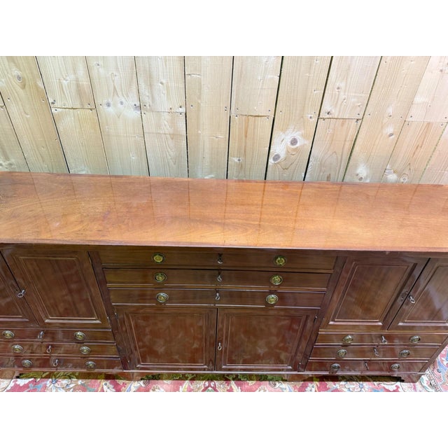 English Sideboard in Mahogany, 1800s For Sale - Image 9 of 14