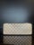 Beige Gucci Small Emblem Tote—Limited Edition Silver Holiday Collection For Sale - Image 8 of 9