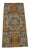 Oushak Door Mat- 15.5"x32" For Sale