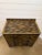 This is a beautiful 19th Century English Ebony colored bamboo chest of drawers! There is lovely natural design and dark...