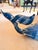 Vintage Artist Made Upcycled Metal Whale Drink Cooler/Ice Bucket For Sale - Image 4 of 8