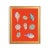 "Beachcomber (Coral Red)" Contemporary Giclee Print by Sarah Gordon For Sale - Image 4 of 4