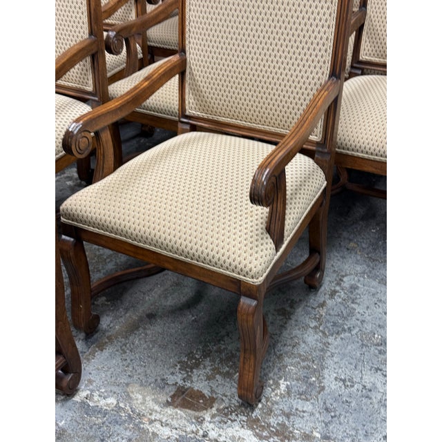 Guy Chaddock Dining Armchairs, Set of Ten For Sale In San Francisco - Image 6 of 12
