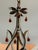 2000 - 2009 Currey & Company Isabella 5-Light Wrought Iron & Crystal Chandelier – Rhine Gold For Sale - Image 5 of 6