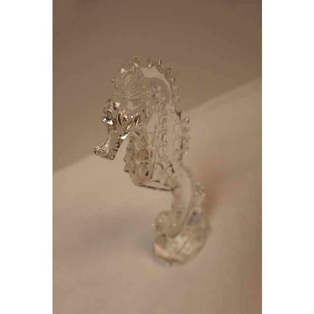 Waterford Crystal Seahorse For Sale - Image 4 of 5