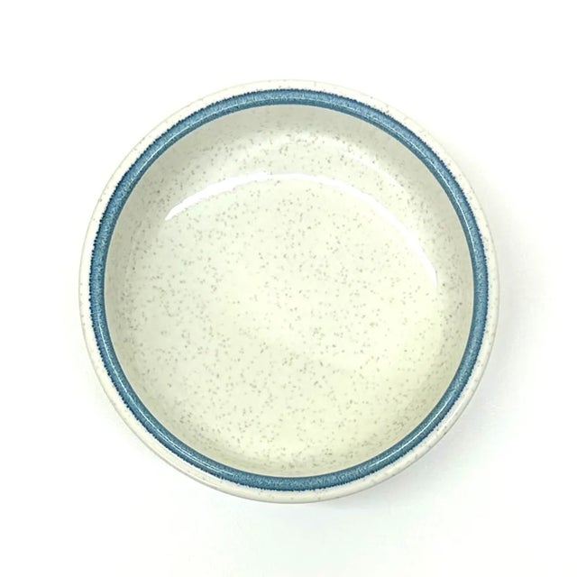 Mid 20th Century Vintage Cordon Bleu Ceramic Soup or Breakfast Bowls by Mikasa - Set of 4 For Sale - Image 5 of 11