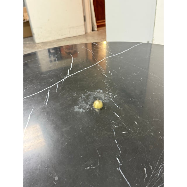 Stone Bobo Intriguing Objects Regency Style Marble Side Table For Sale - Image 7 of 12