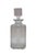 American 2 Fostoria Sunray Blown Glass Scotch Rye Liquor Decanter Bottles 9" For Sale - Image 3 of 18