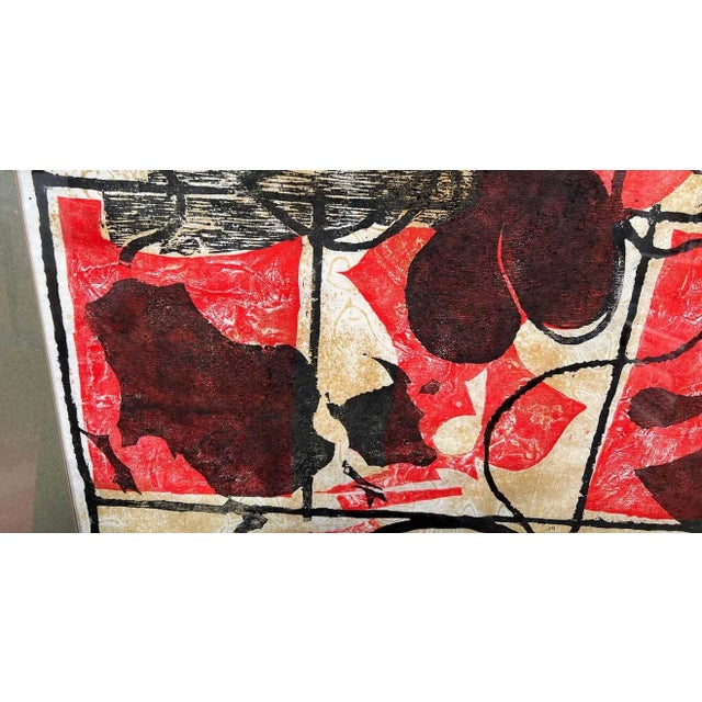 Japanese "Metamorphosis of Zan Biell" by Keisuke Serizawa, Signed For Sale - Image 3 of 10