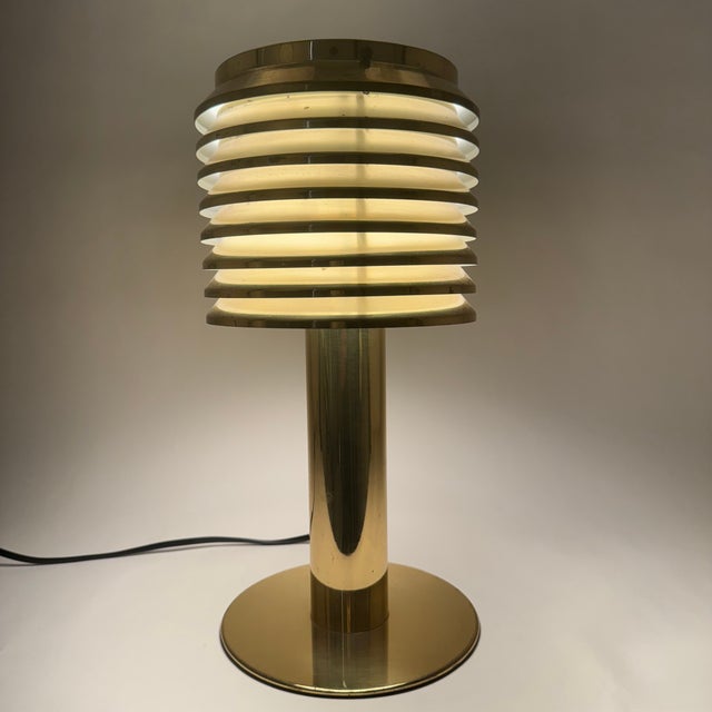 1950s Model No. B 142 Table Lamp by Hans-Agne Jakobsson for Markaryd, 1950s For Sale - Image 5 of 11