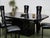 Wood Mid 20th Century Faux Marble Dining Table For Sale - Image 7 of 7