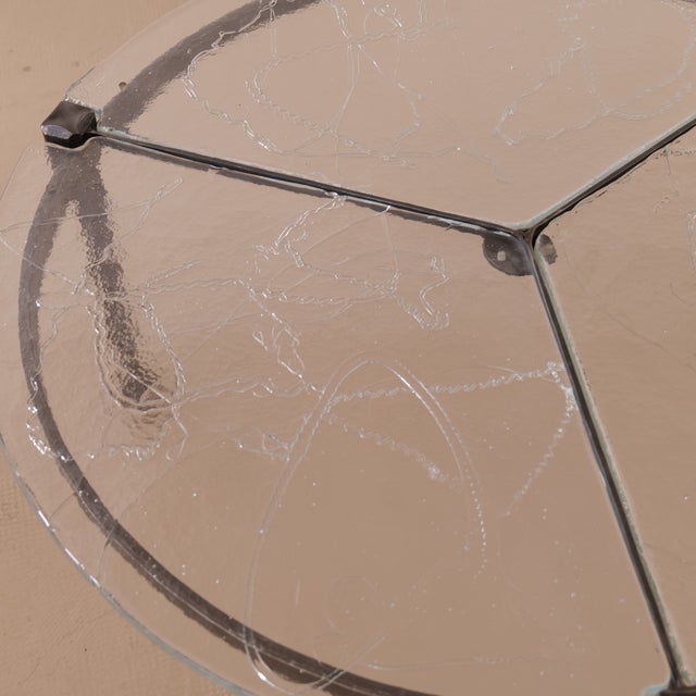 Round Coffee Table from Lothar Klute, 1980s For Sale - Image 13 of 15