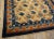 Textile 1890s Beige Field Ruyi Cloud Shou Symbols Antique Chinese Kansu Small Rug For Sale - Image 7 of 15