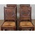 French Straw-Seated Chairs in Wood, 1940, Set of 6 For Sale - Image 4 of 11