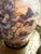 Mid 20th Century Large Blue, White and Gold Ginger Jar/Urn/Vase For Sale - Image 5 of 11