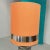 Chrome Floor Lamp with Fabric Lampshade from Star Leuchten, 1970s For Sale - Image 12 of 13