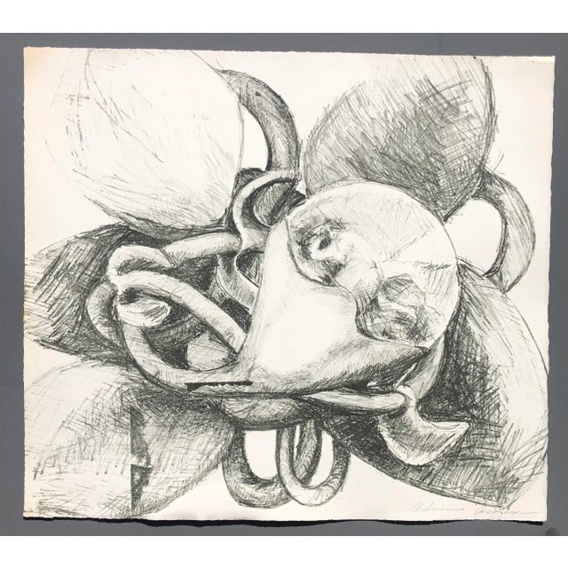 Contemporary 1970s Adrienne Anderson Botanical Female Nude For Sale - Image 3 of 3