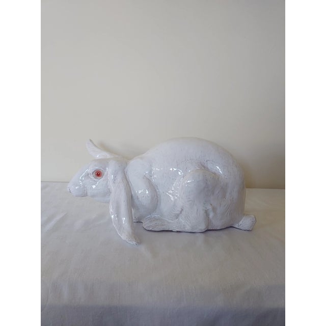 Offering this wonderful Bavent rabbit to delight you in the garden, solarium or that special place at home.