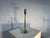 Silver Jugendstil Candlesticks in Pewter by Achille Gamba from Hille, 1920, Set of 2 For Sale - Image 8 of 13