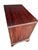 Wood Georgian Small Chest of Drawers of Mahogany on Bracket Feet For Sale - Image 7 of 14