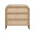 2020s Cannes Three Drawers Wood Nightstand by Essentials for Living For Sale - Image 5 of 11
