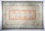 Rustic 1970s Hand Knotted Turkish Milas Rug for Floor -9' 6'' X 6' 9'' For Sale - Image 3 of 13