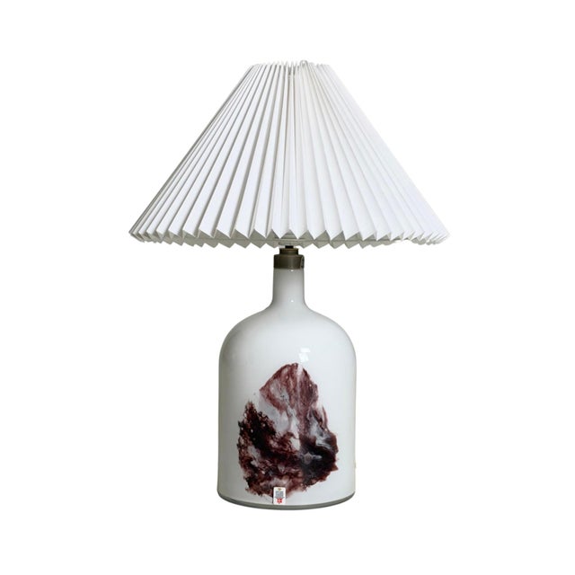 Table Lamp by Michael Bang for Holmegaard, 1970s For Sale - Image 6 of 6