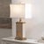 Illuminate your space with the charming amiliana tassel lamp in creme. Crafted from cream glazed ceramic, this lamp brings...