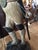 19th Century Hessian Soldier Wood Carving With Original Paint For Sale - Image 4 of 5