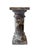 Neoclassical Vintage Neoclassical Rosso Levanto Marble Column Pedestal For Sale - Image 3 of 18