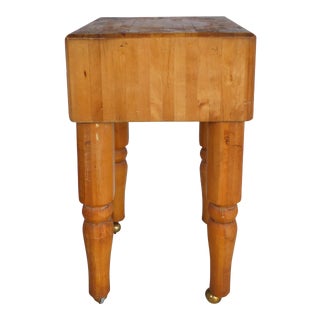 Butcher Block Island For Sale