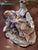 Late 19th Century Antique Meissen Style Porcelain Romantic Figurine For Sale - Image 5 of 12