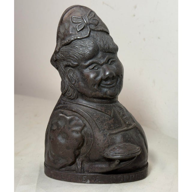 Rare Antique 2 Face Every Copper Helps Sydenham & McOustra Cast Iron Still Bank For Sale - Image 9 of 12