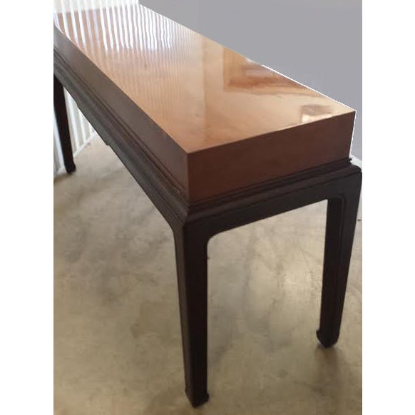 Henredon Sofa Table Chairish